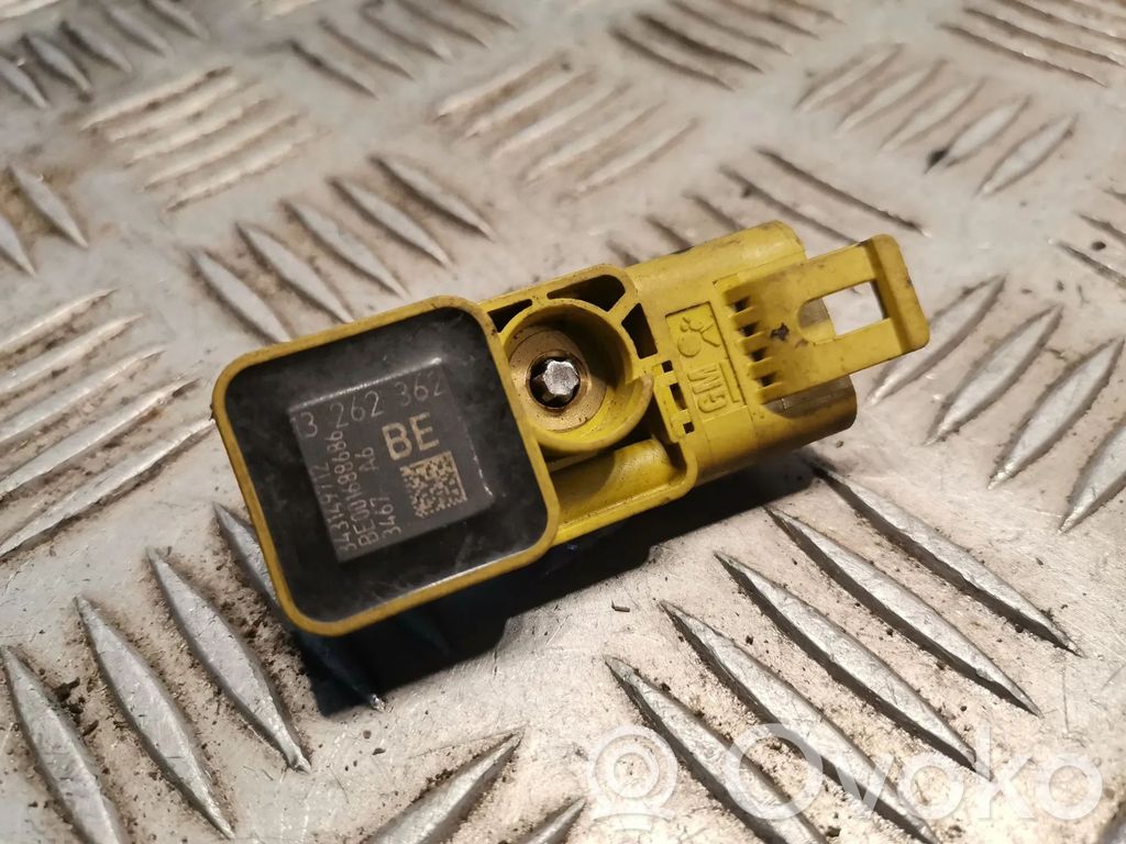 Opel Corsa D Senzor impact/declanșare airbag 