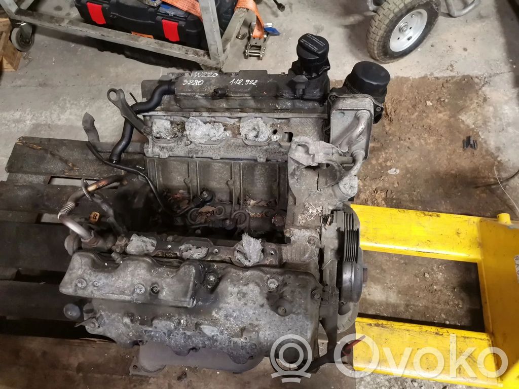Mercedes-Benz S W220 Motor 