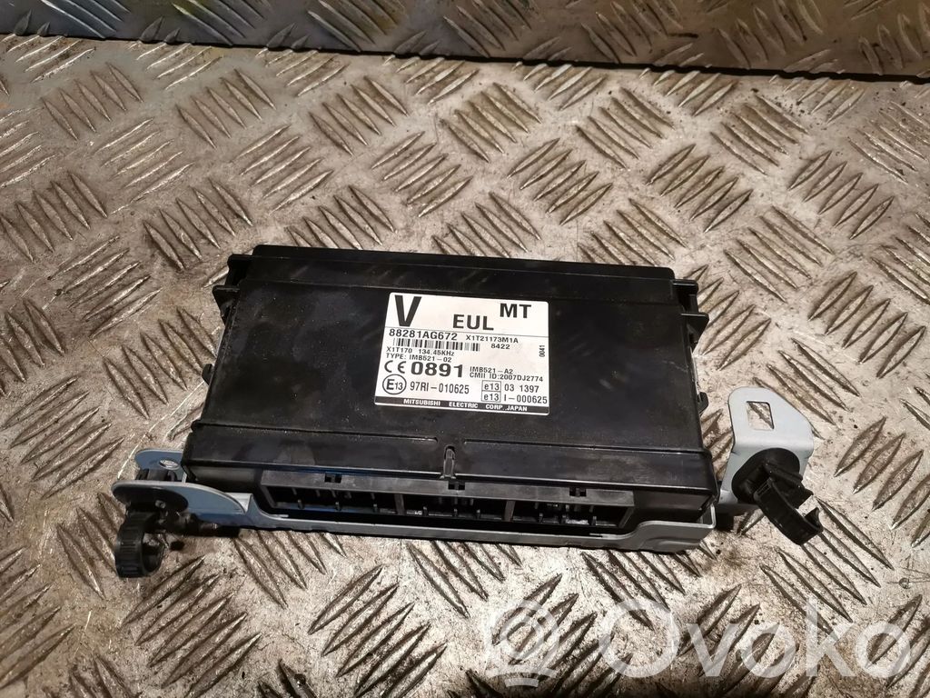 Subaru Legacy Autres dispositifs 