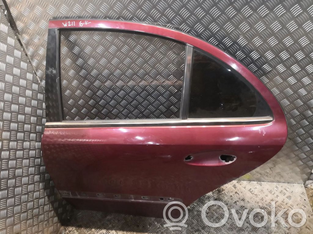 Mercedes-Benz E W211 Puerta trasera 