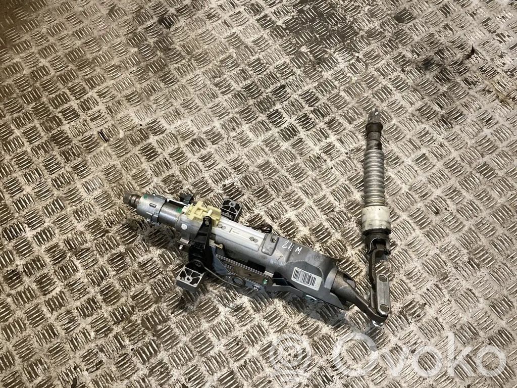 Mercedes-Benz E W211 Część mechaniczna układu kierowniczego 