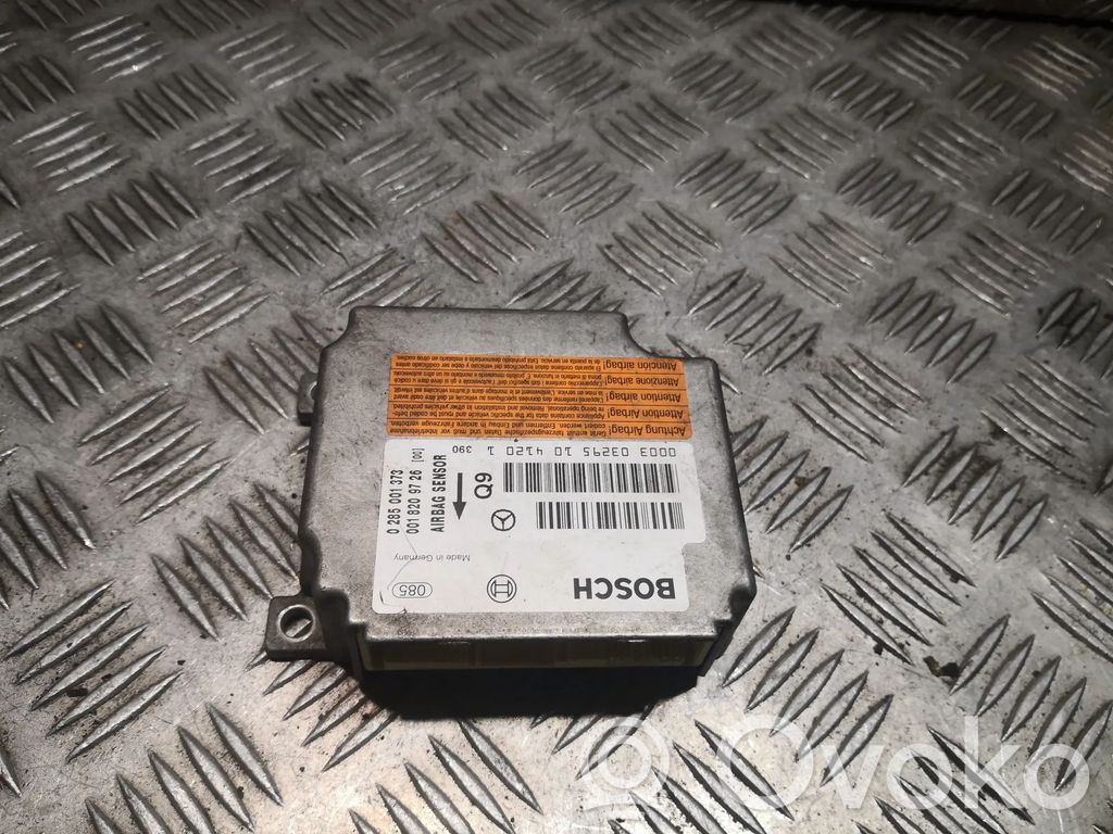 Mercedes-Benz CLK A209 C209 Sterownik / Moduł Airbag 