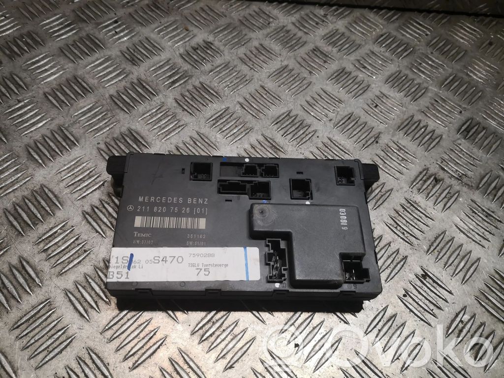 Mercedes-Benz E W211 Door control unit/module 