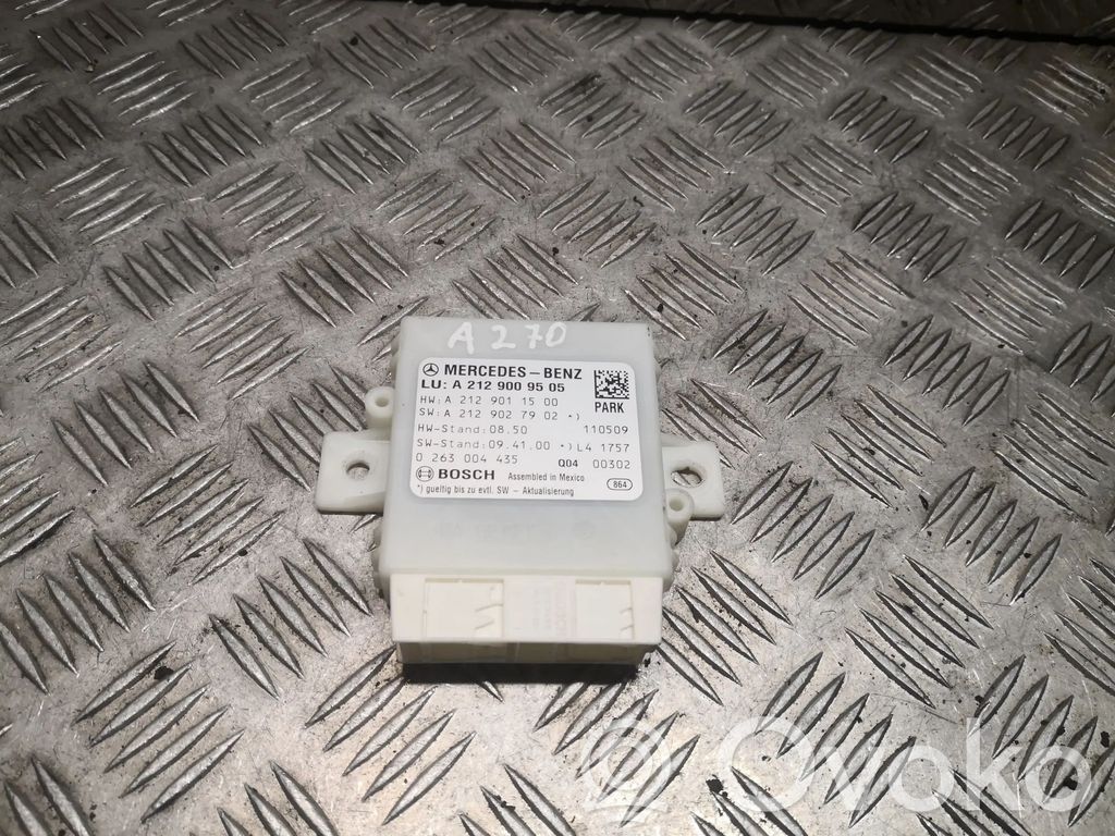 Mercedes-Benz E A207 Parking PDC control unit/module 