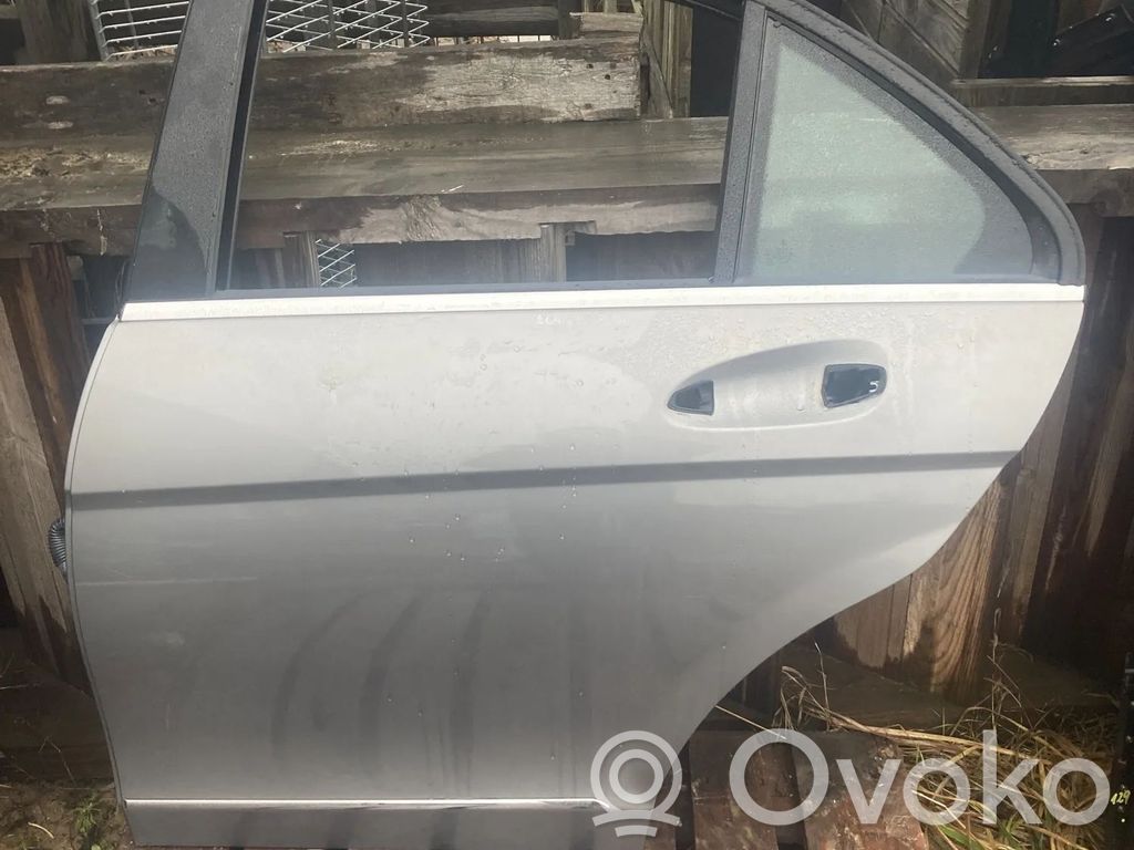 Mercedes-Benz C W204 Drzwi tylne 