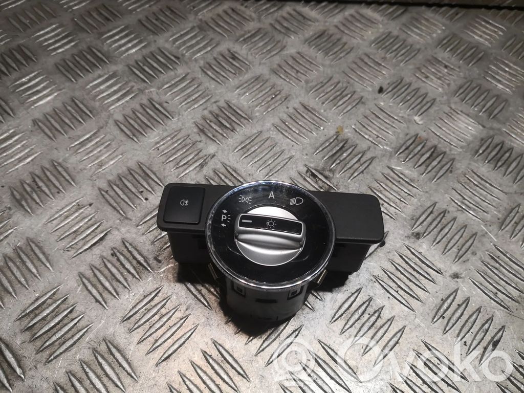 Mercedes-Benz E W212 Interruptor de luz 
