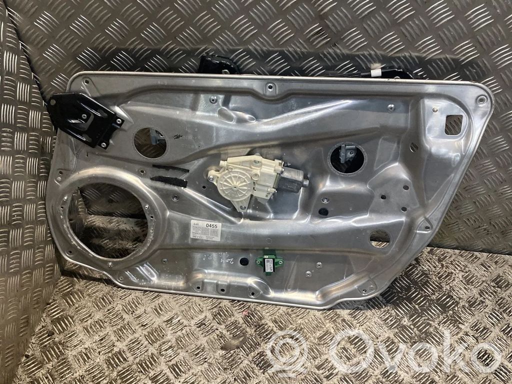 Mercedes-Benz C W204 Elektryczny podnośnik szyby drzwi 