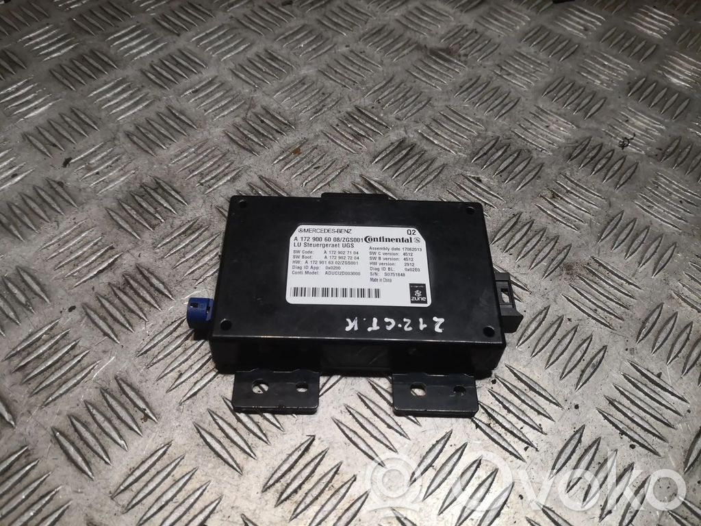 Mercedes-Benz E W212 Unitate/modul control navigație GPS 