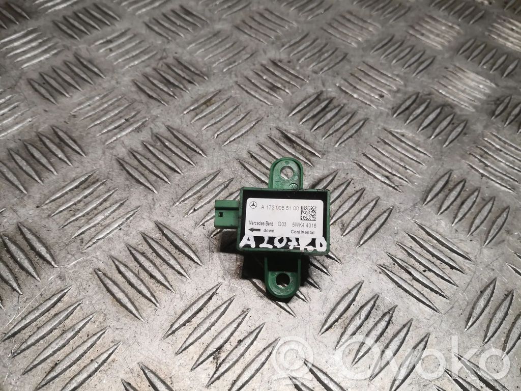 Mercedes-Benz E A207 Airbagsensor Crashsensor Drucksensor 