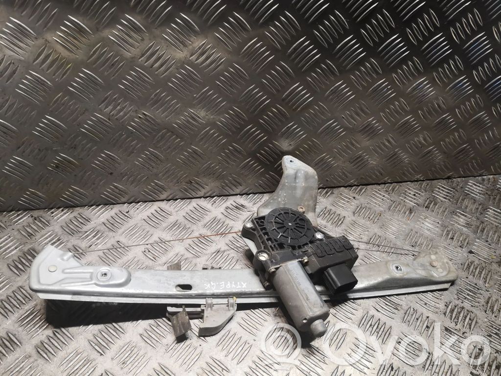 Jaguar X-Type Regulador de puerta trasera con motor 