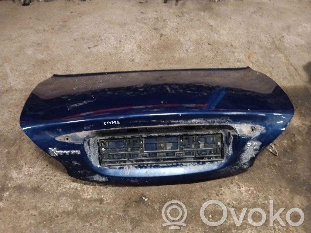 Jaguar X-Type Tailgate/trunk/boot lid 