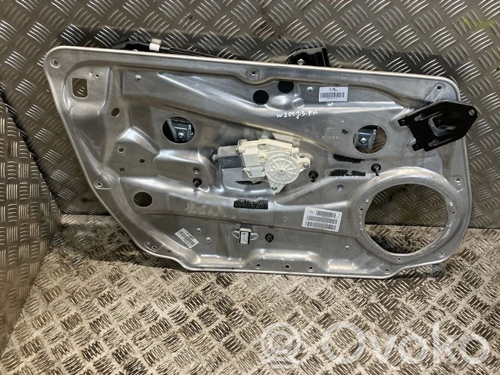 Mercedes-Benz C W204 Podnośnik szyby drzwi z silniczkiem 