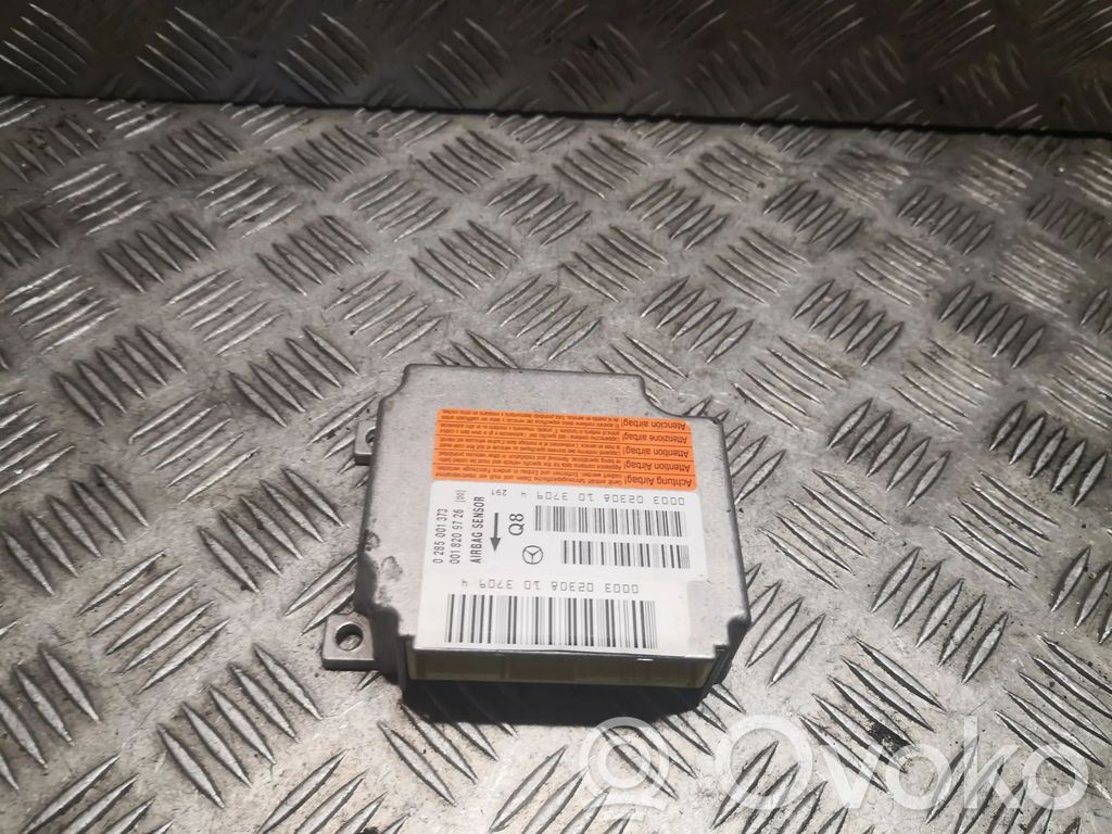 Mercedes-Benz C W203 Sterownik / Moduł Airbag 