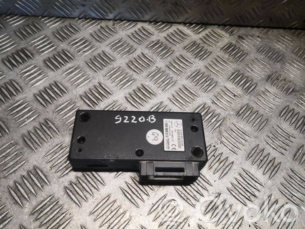 Mercedes-Benz S W220 Unité de commande, module téléphone 