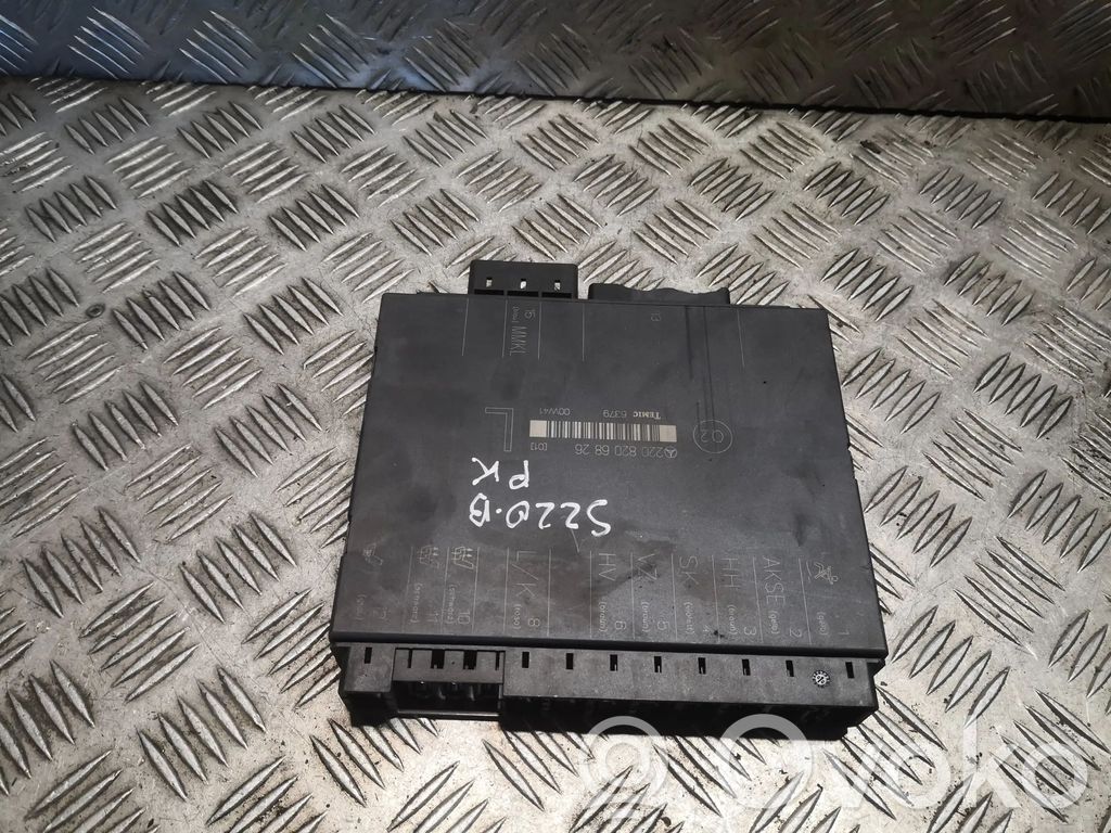 Mercedes-Benz S W220 Module de commande de siège 
