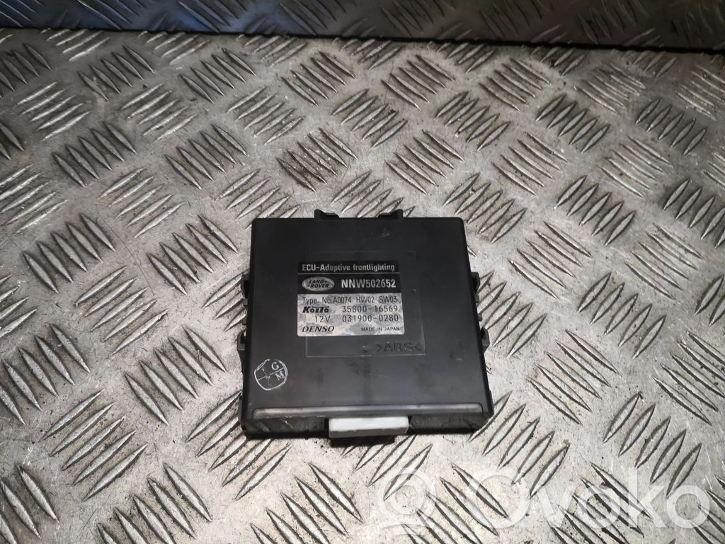 Land Rover Discovery 3 - LR3 Module d'éclairage LCM 