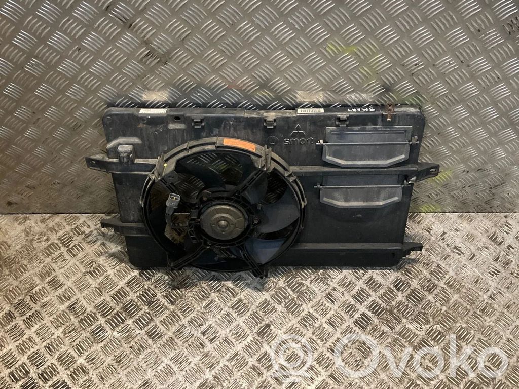 Smart ForFour I Klimakühler 