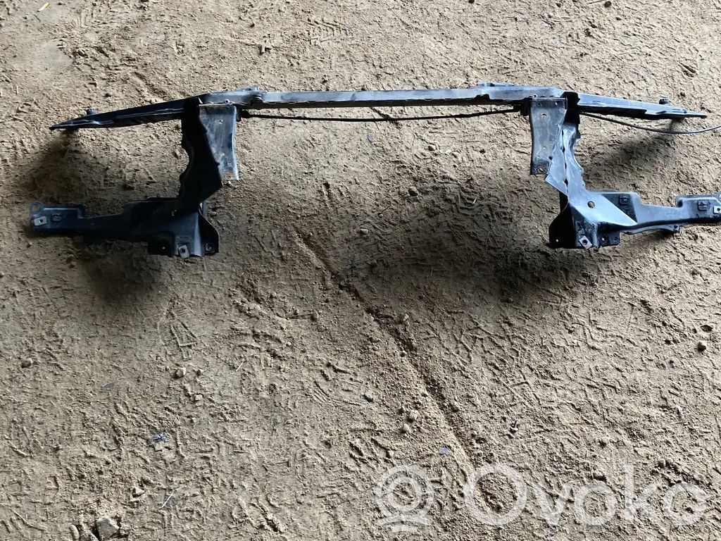 BMW X5 E53 Support de radiateur sur cadre face avant 