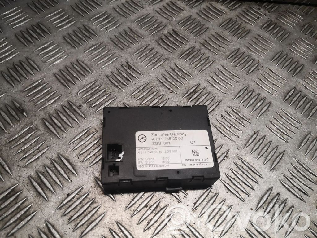 Mercedes-Benz E W211 Module de passerelle 