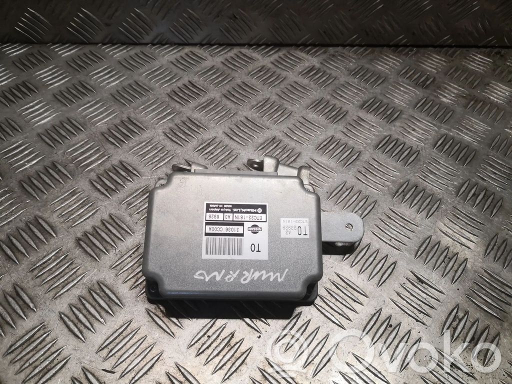 Nissan Murano Z50 Gearbox control unit/module 