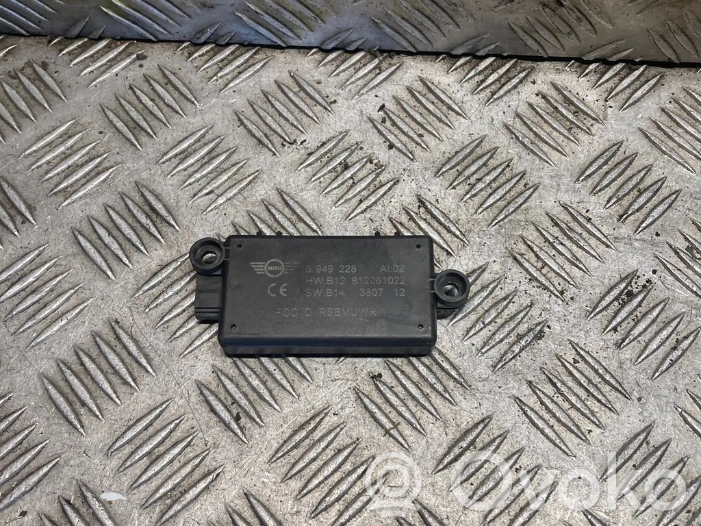 Mini One - Cooper Cabrio R52 Alarm movement detector/sensor 