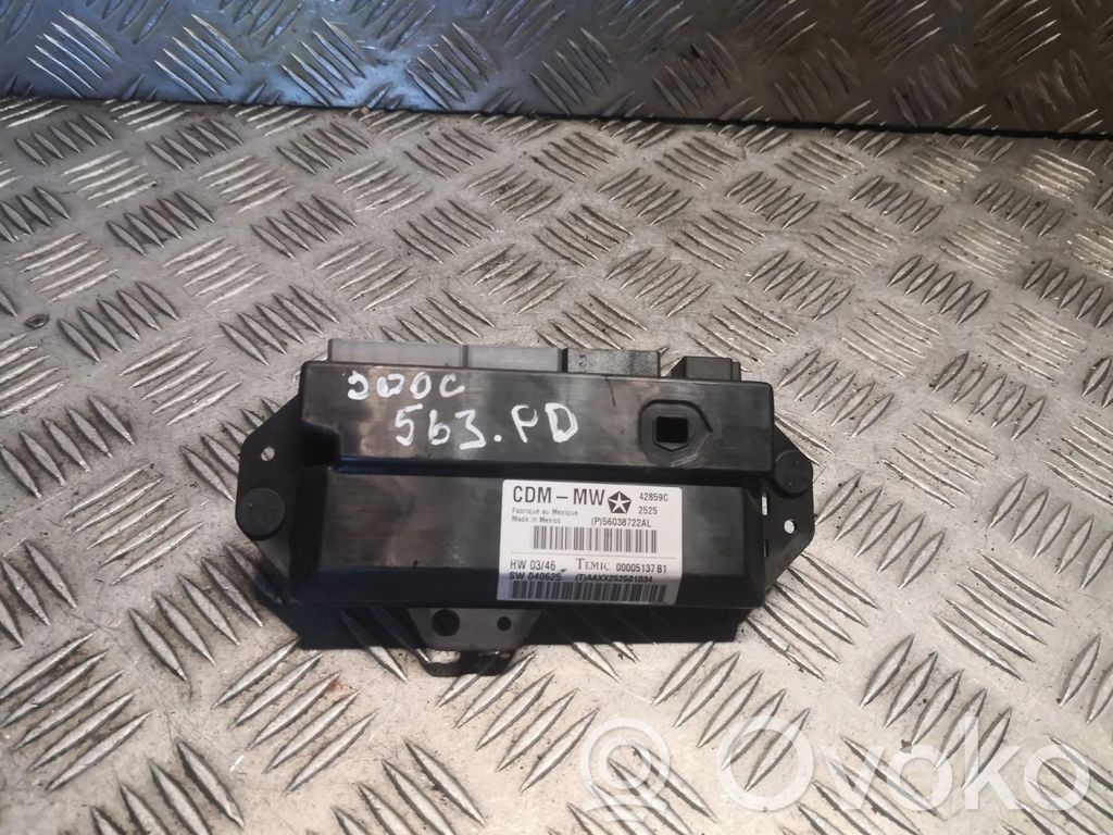 Chrysler 300 - 300C Unité de commande module de porte 