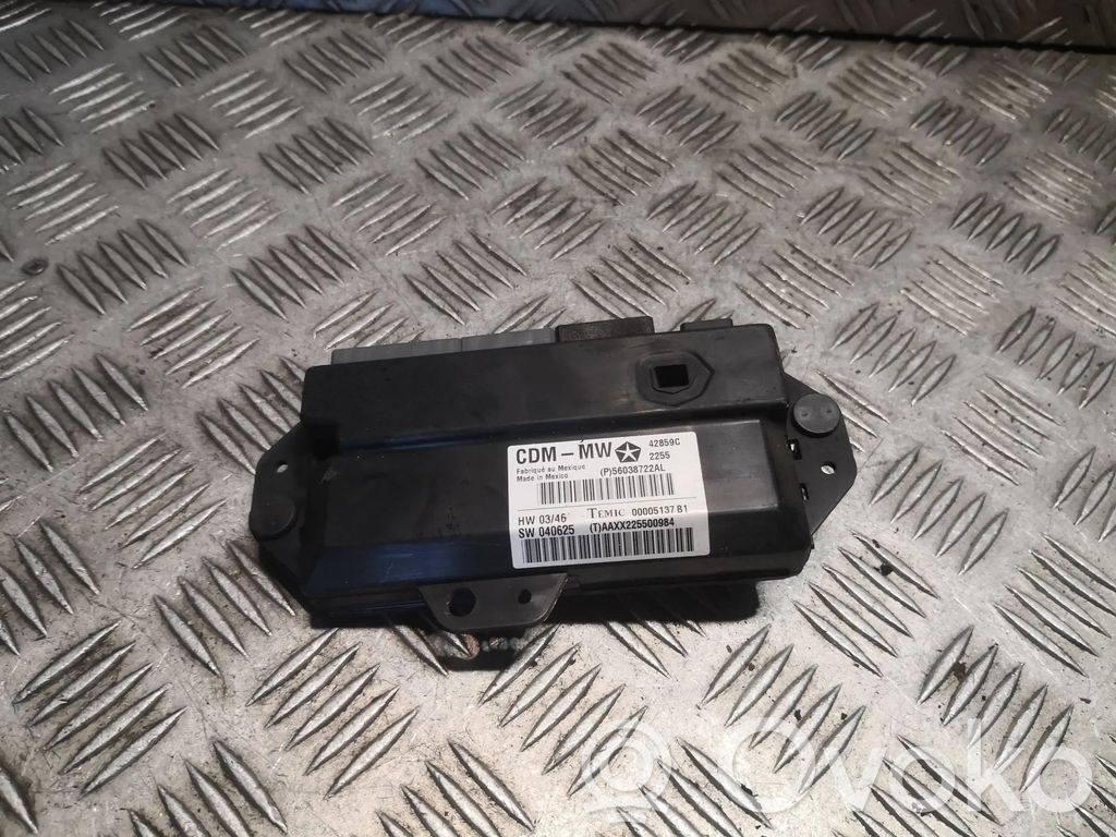 Chrysler 300 - 300C Unité de commande module de porte 