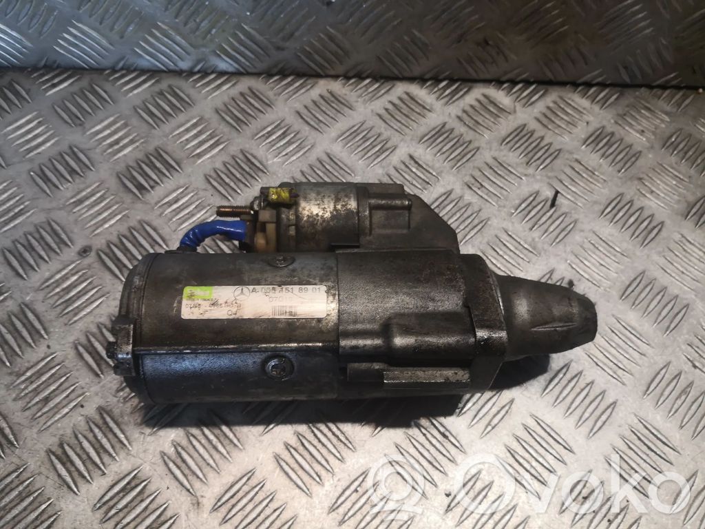 Chrysler 300 - 300C Motor de arranque 