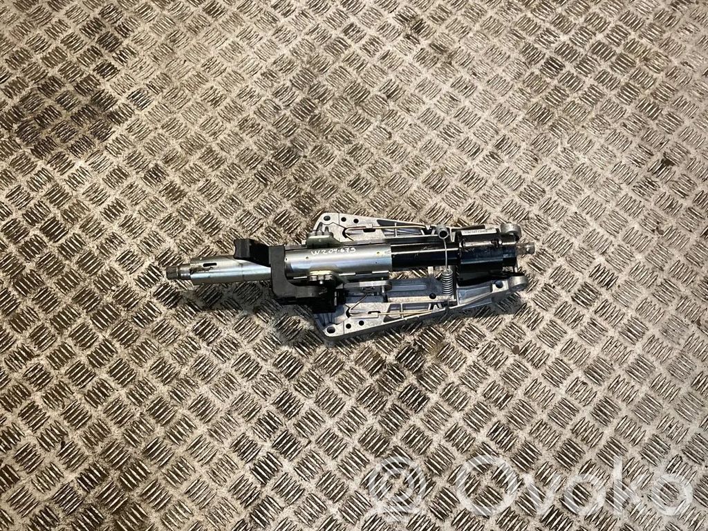 Mercedes-Benz C W204 Część mechaniczna układu kierowniczego 