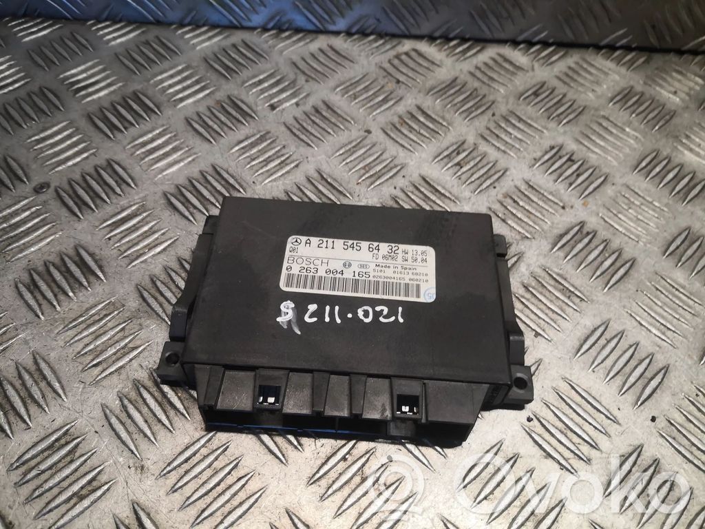 Mercedes-Benz E W211 Parking PDC control unit/module 