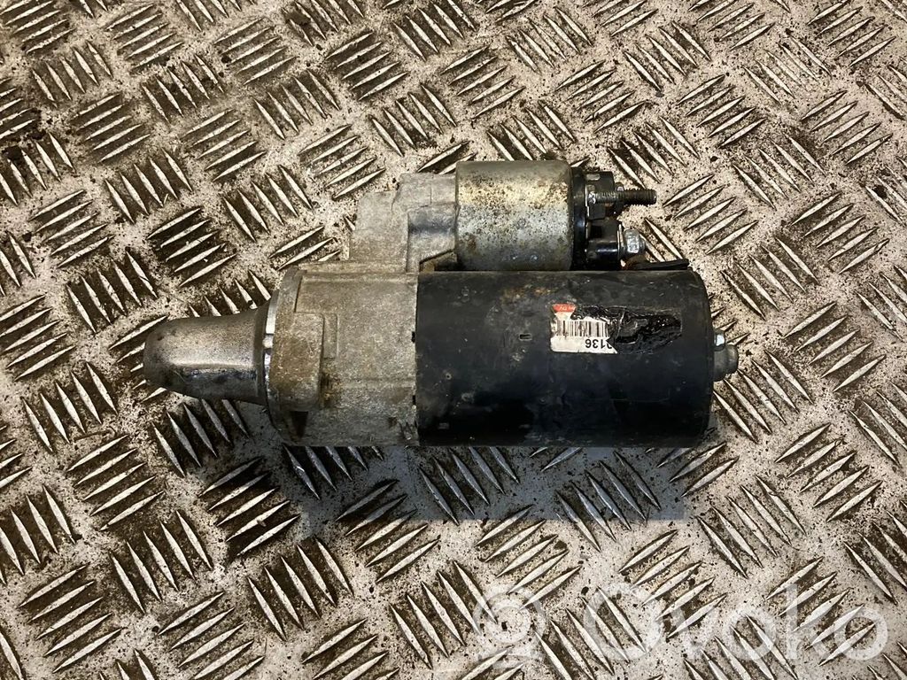 Mercedes-Benz ML W163 Motor de arranque 