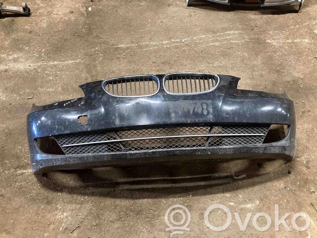 BMW 5 E60 E61 Front bumper 