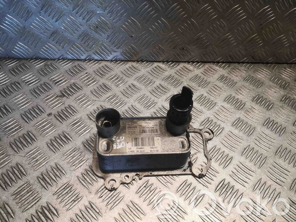 BMW 5 E60 E61 Engine oil radiator 