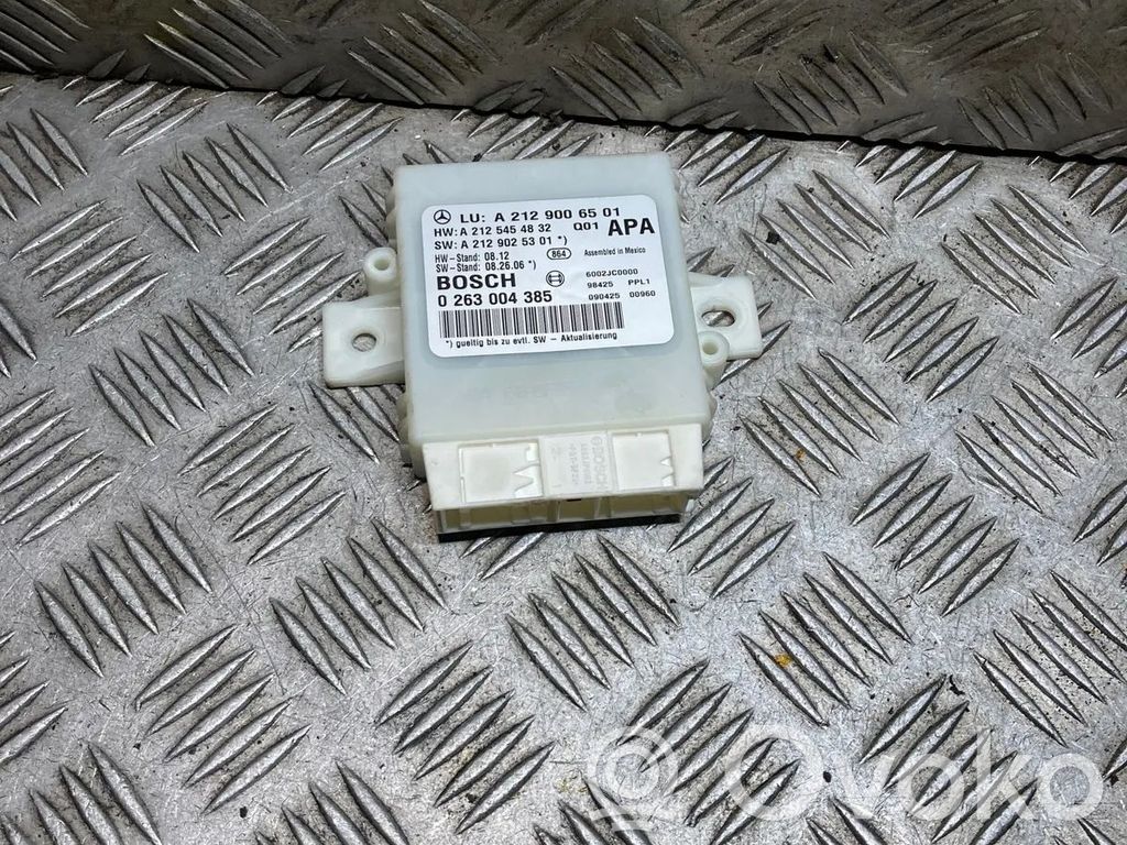Mercedes-Benz E W212 Parking PDC control unit/module 
