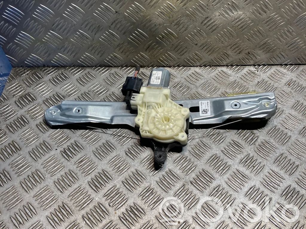 Ford Focus Macara geam ușă spate cu motor 