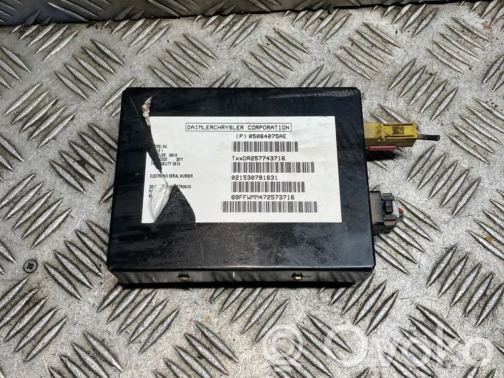 Dodge Caliber Other devices 