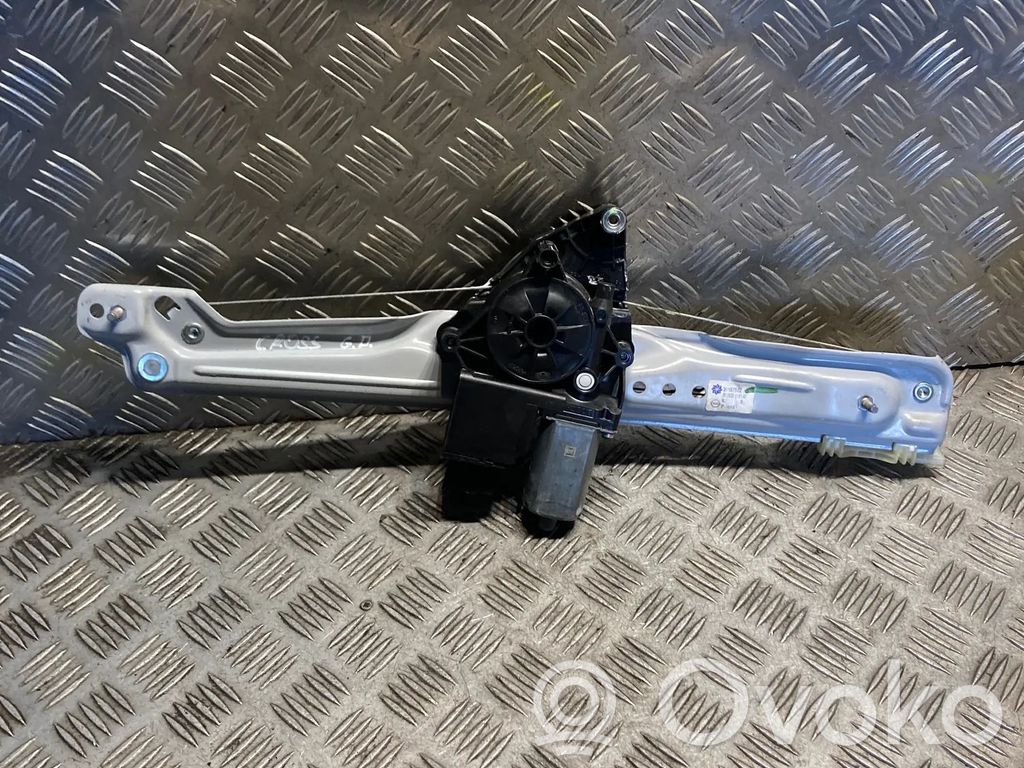 Opel Crossland X Mechanizm podnoszenia szyby tylnej bez silnika 