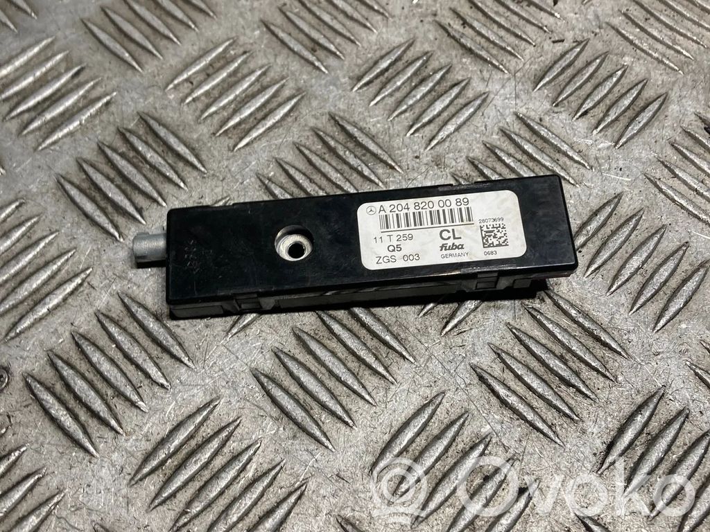 Mercedes-Benz C W204 Amplificador de antena aérea 