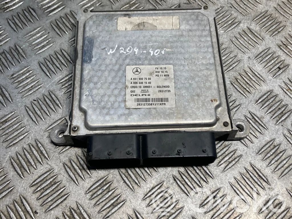 Engine control unit/module   6519007500,A6519007500