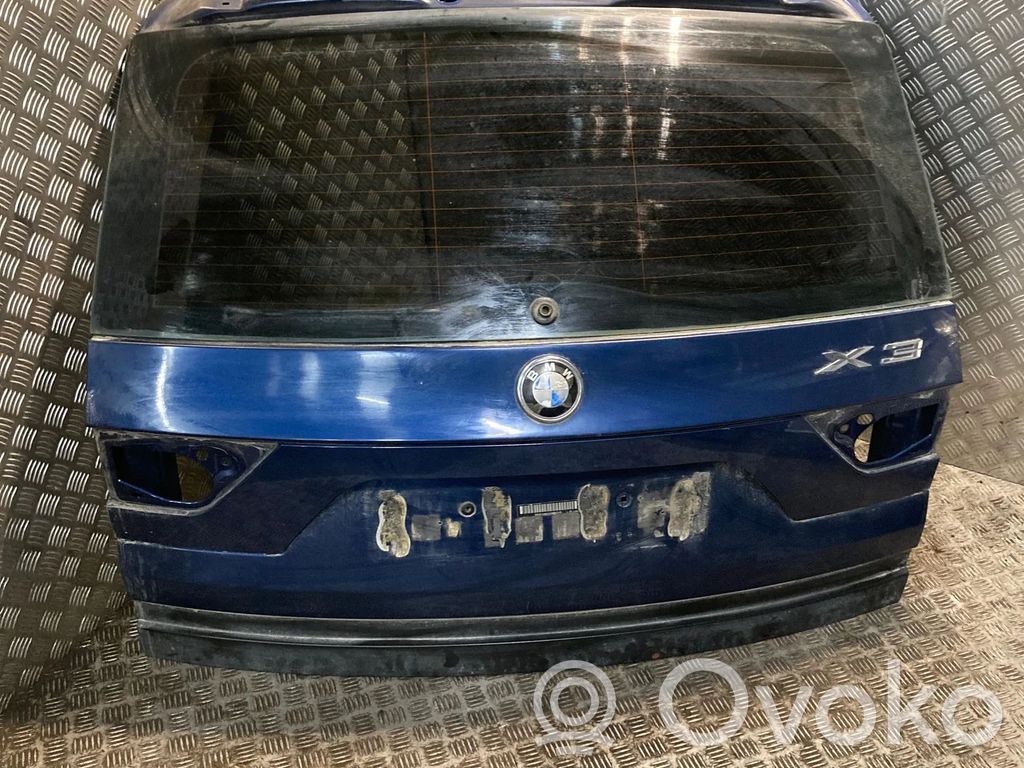 BMW X3 E83 Galinis dangtis (bagažinės) 