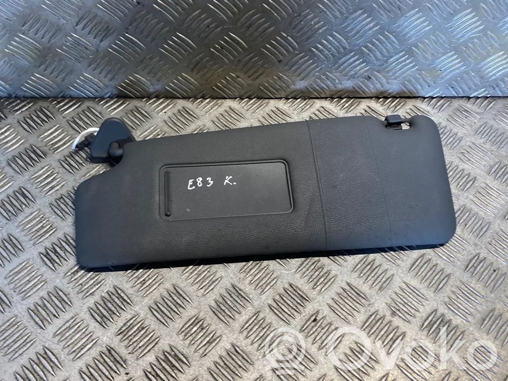 BMW X3 E83 Sun visor 