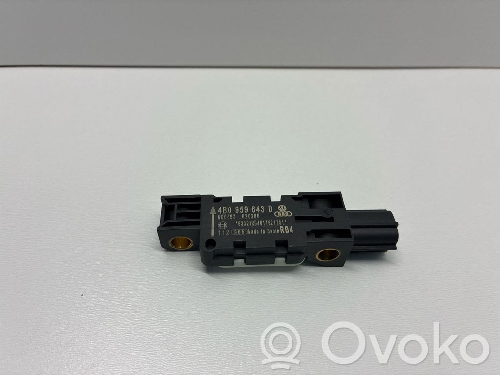Airbagsensor Crashsensor Drucksensor   4B0959643D,600593020306