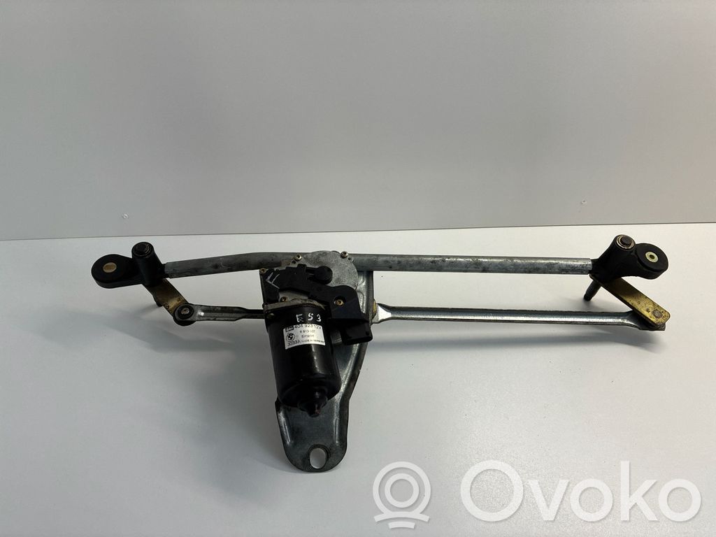 BMW X5 E53 Valytuvų mechanizmo komplektas 