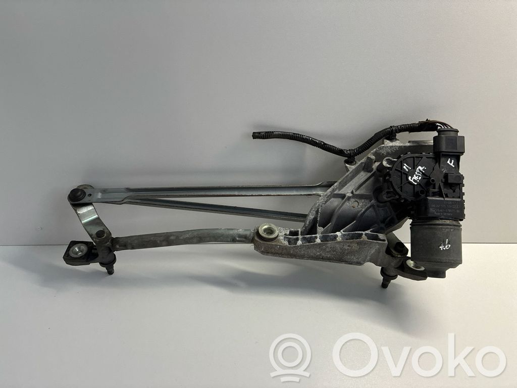 Ford Fiesta Motor y varillaje del limpiaparabrisas delantero 