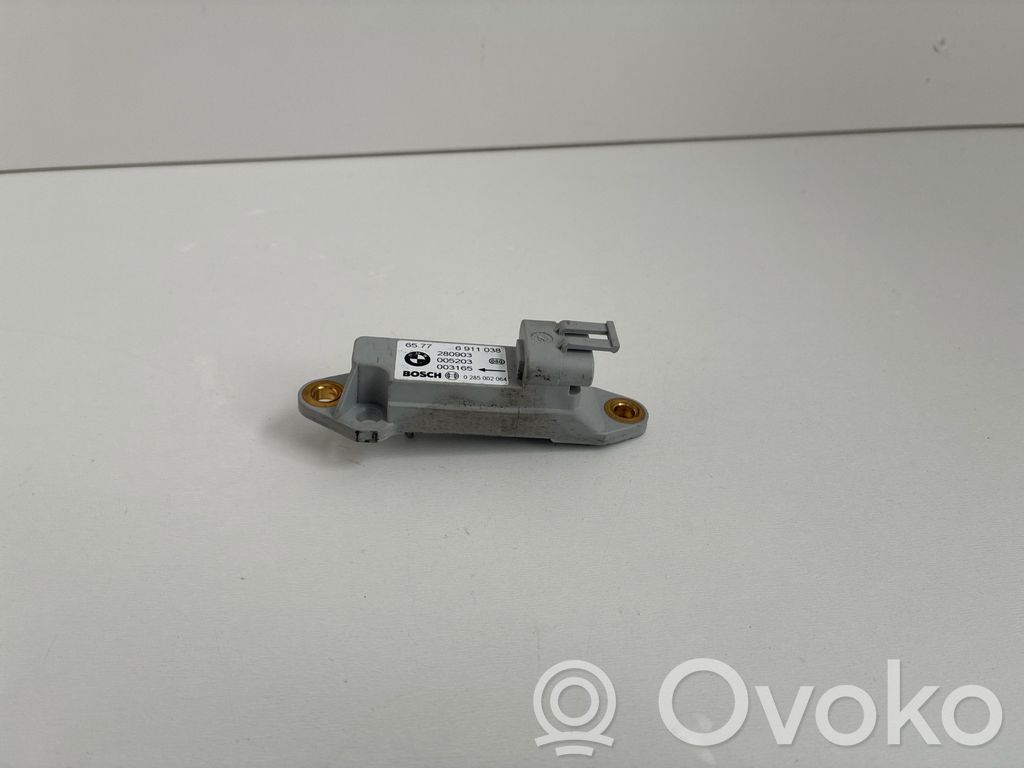 Airbag deployment crash/impact sensor   6911038,0285002064,280903