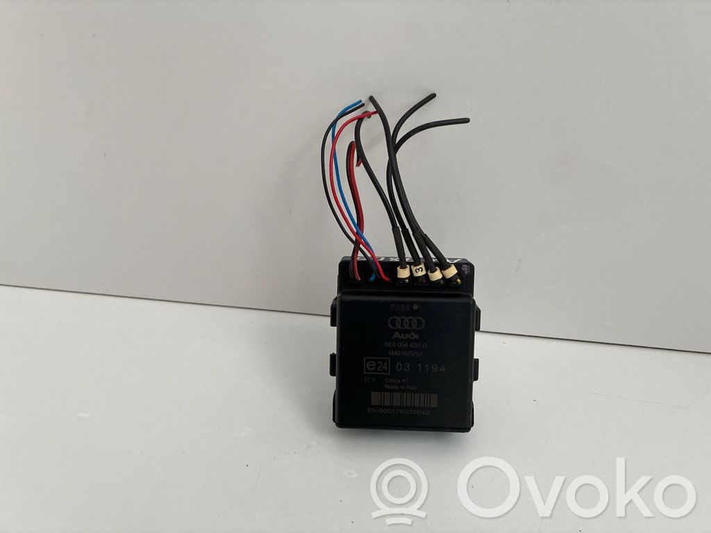 Audi A4 S4 B8 8K Parking PDC control unit/module 