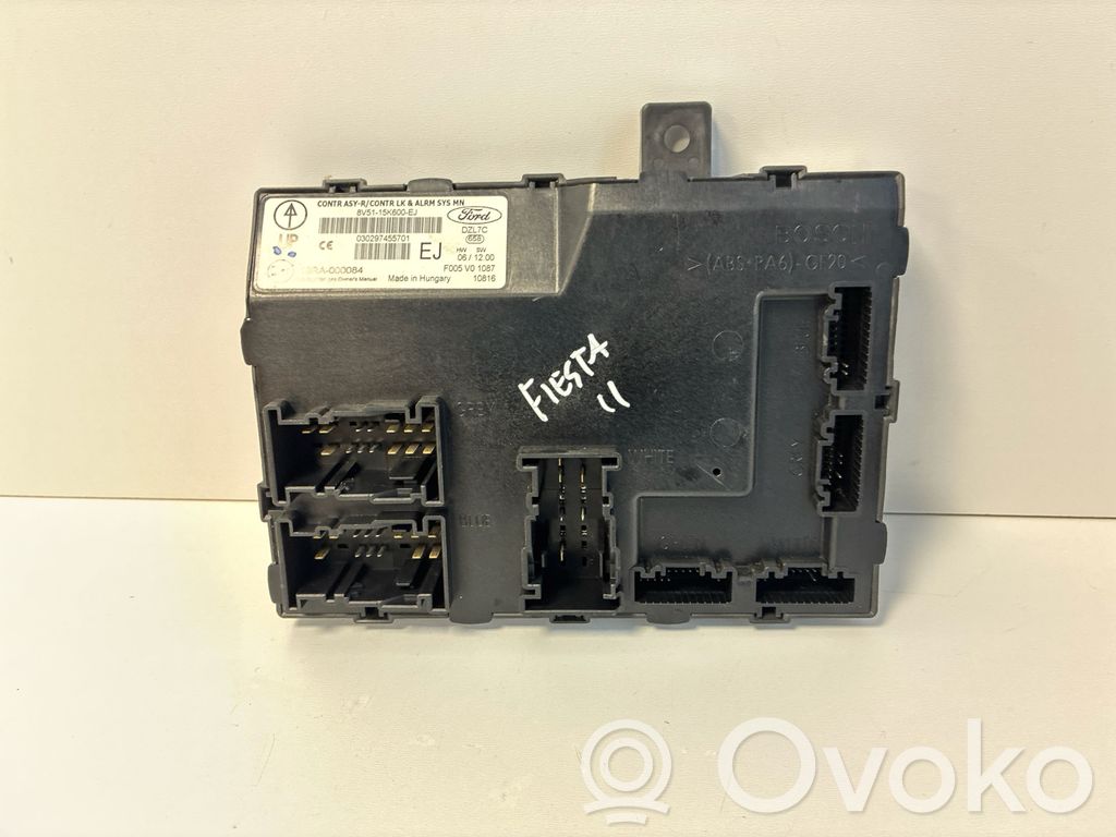 Ford Fiesta Moduł / Sterownik komfortu 
