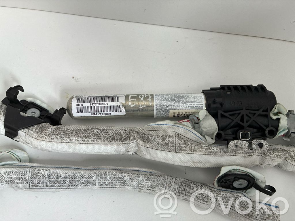 BMW 1 E81 E87 Kopfairbag 