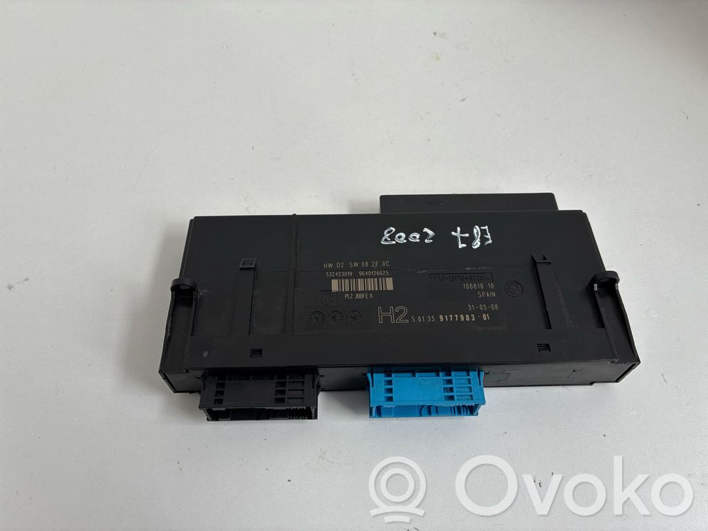 BMW 1 E81 E87 Comfort/convenience module 