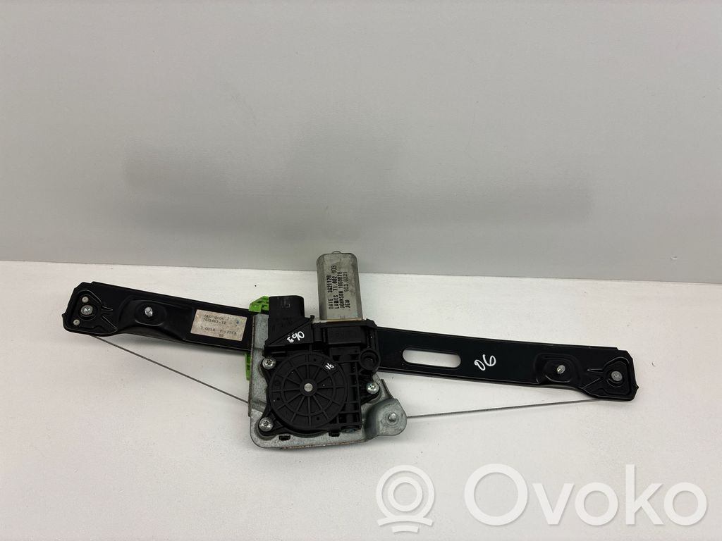 BMW 3 E90 E91 Regulador de puerta trasera con motor 